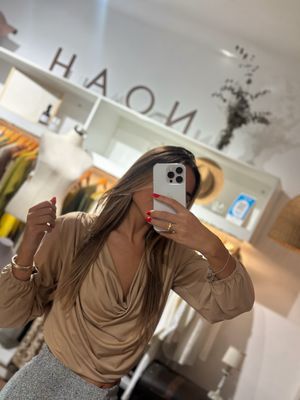 Blusa buche