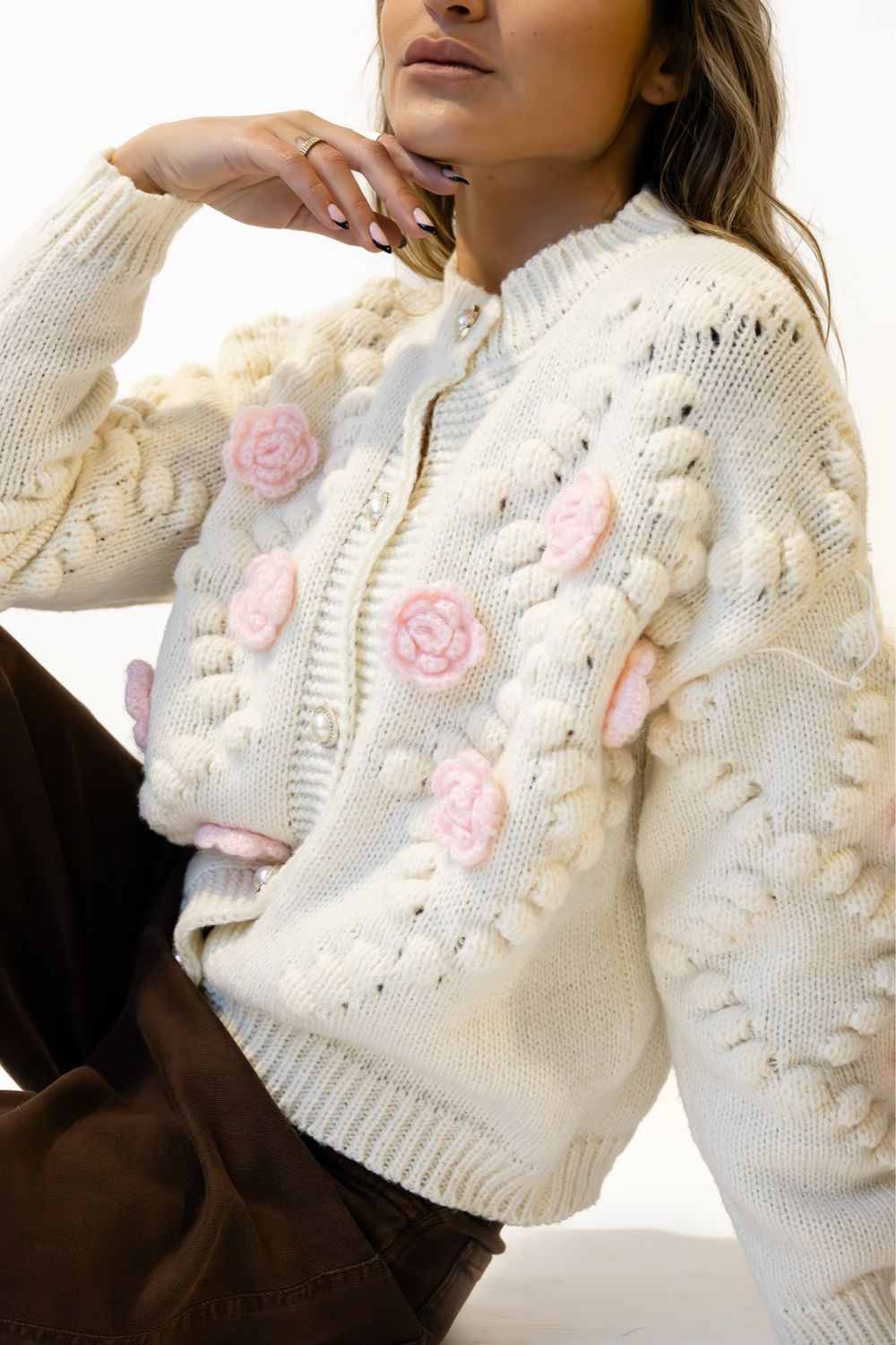 Saco Margarita 🌸