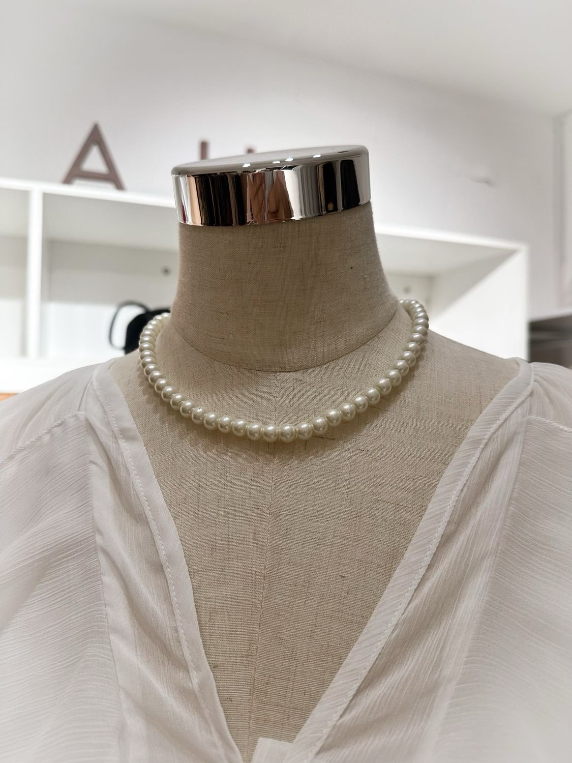 Collar de perlas