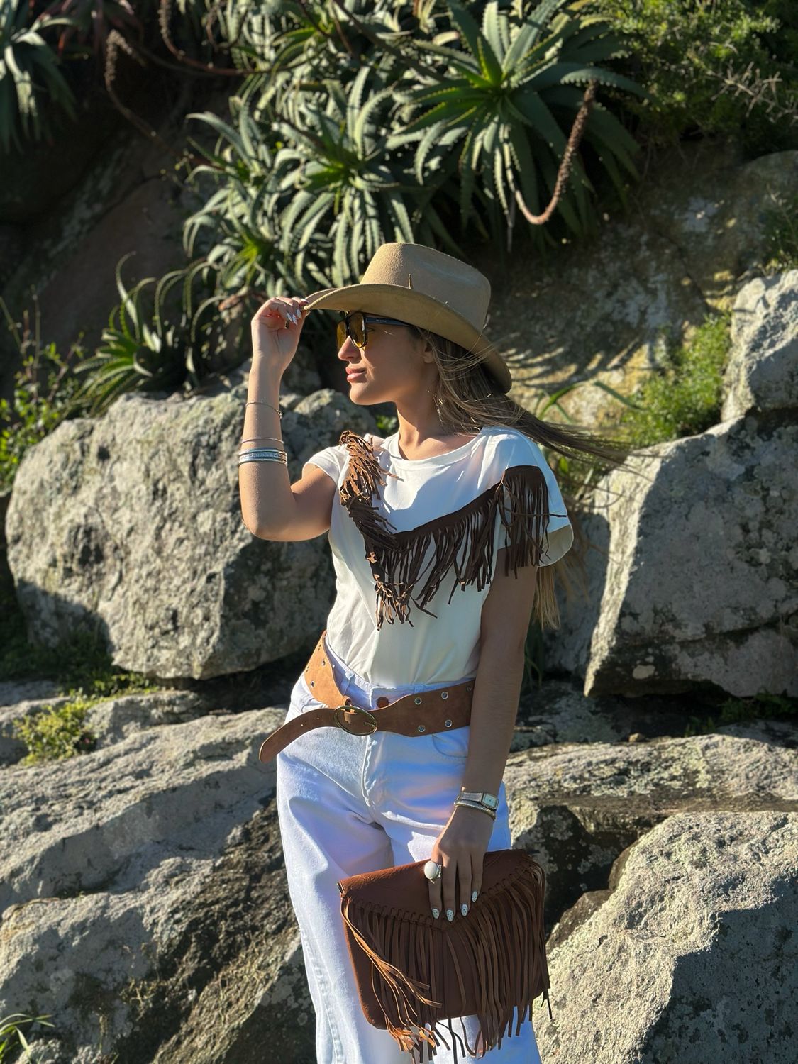 Remera boho