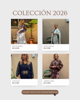 COLECCIÓN 2026