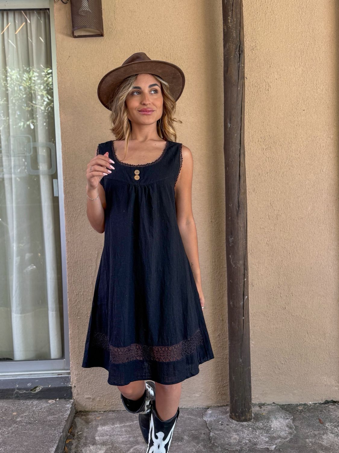 Vestido de algodón
