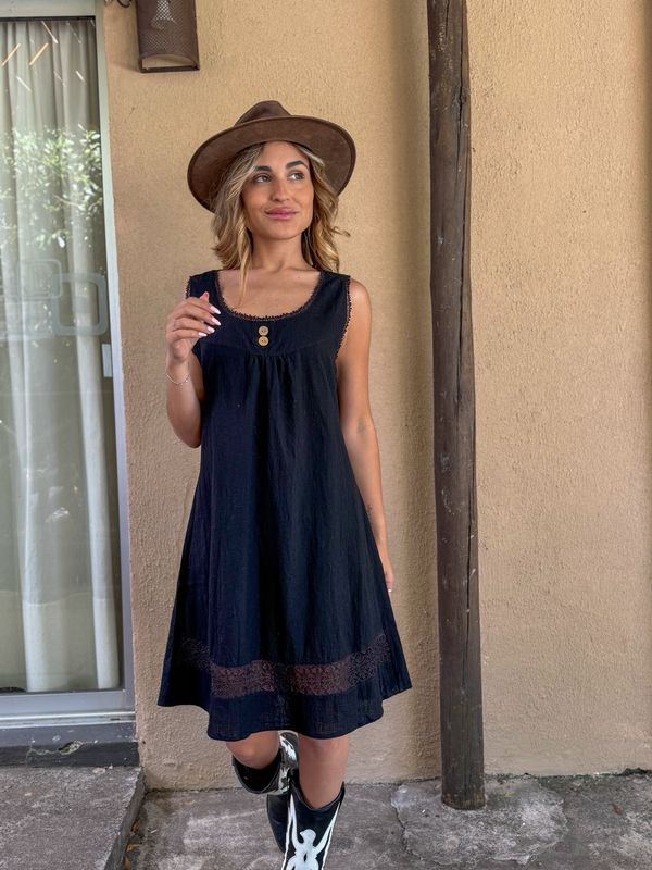 Vestido de algodón