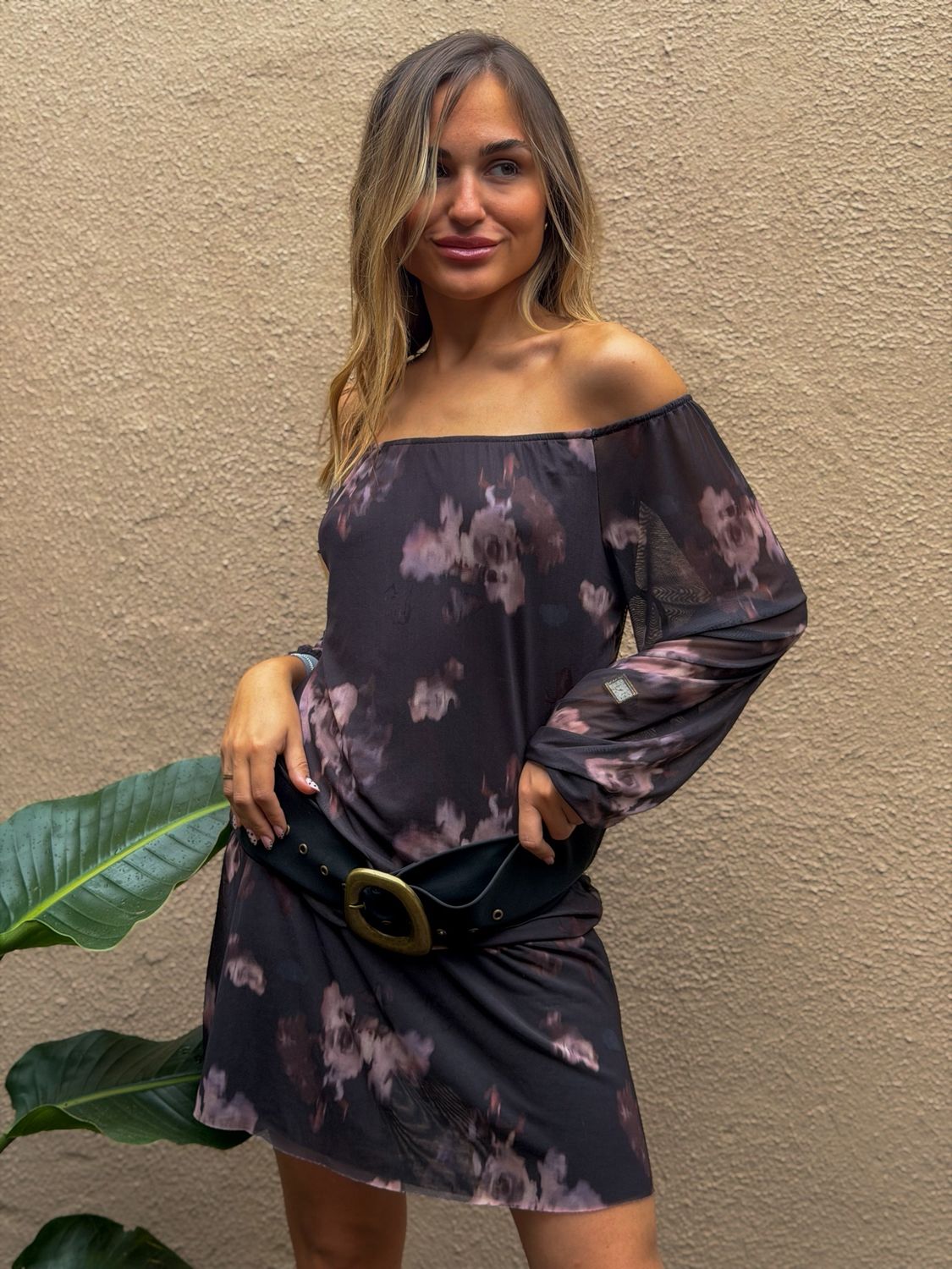 Vestido de tul