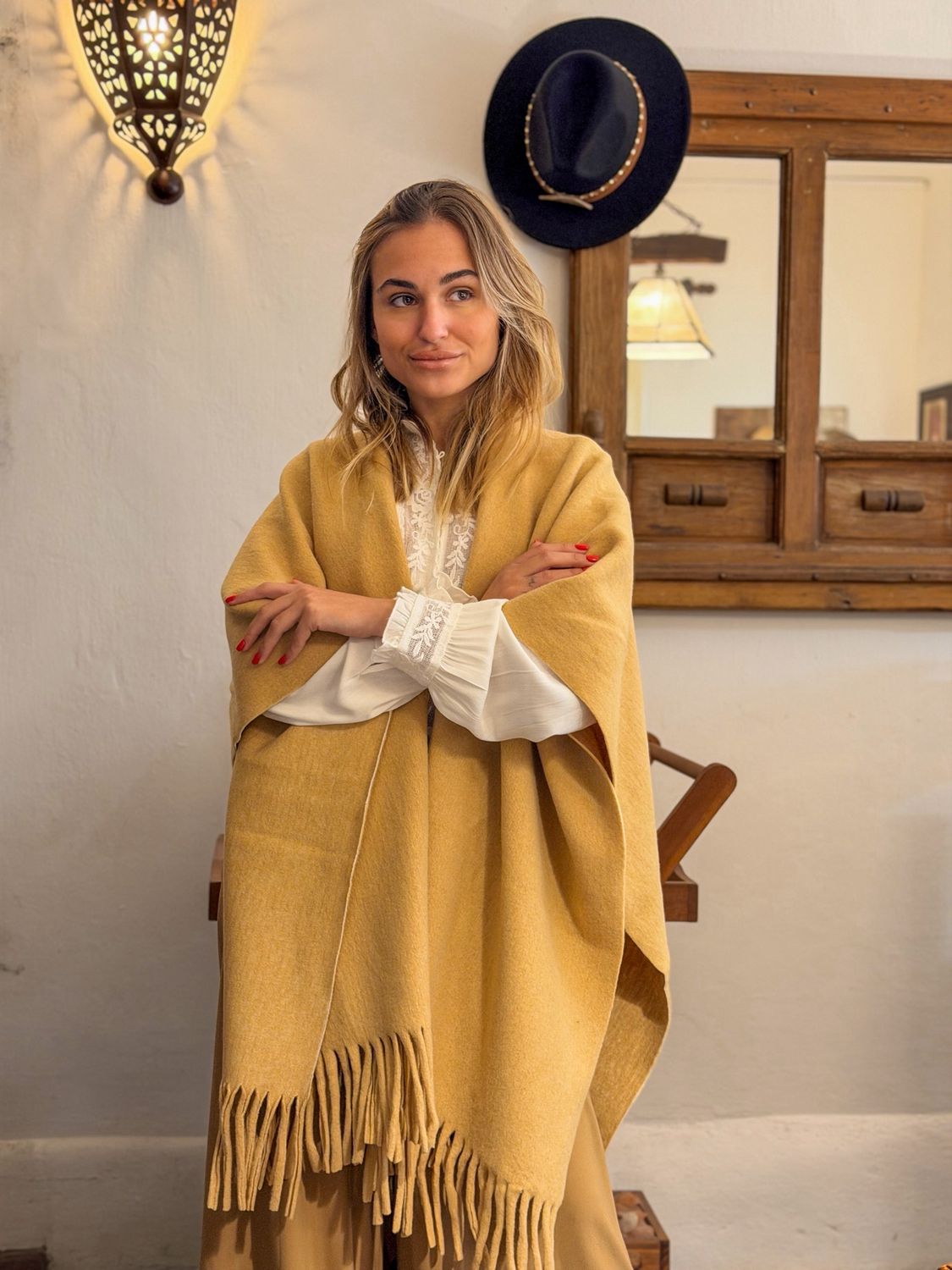 Ruana de paño