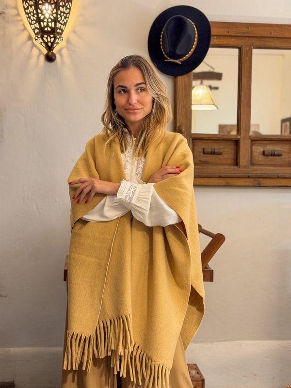 Ruana de paño