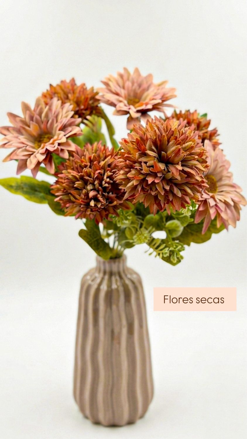 Flores secas