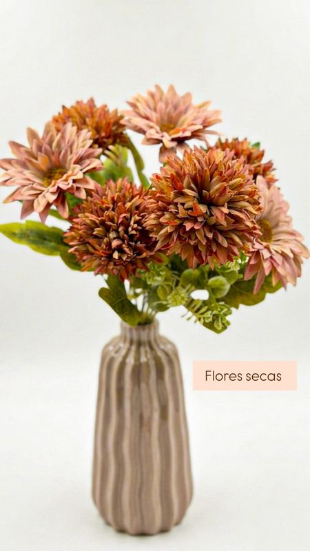 Flores secas