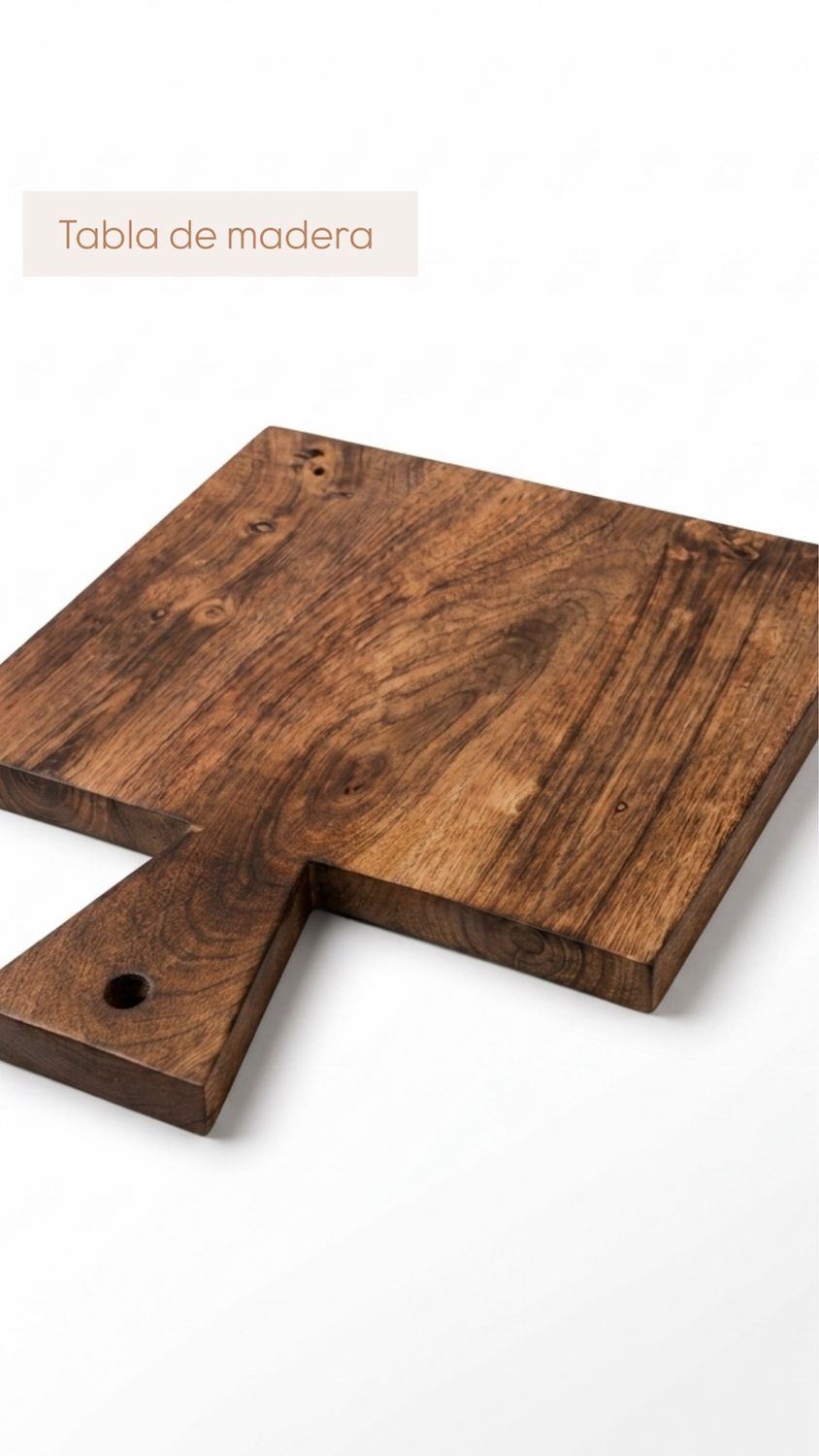 Tabla de madera
