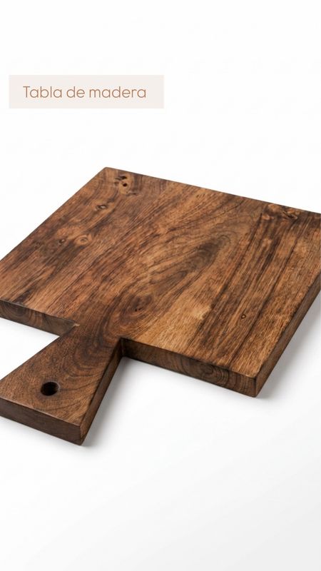Tabla de madera