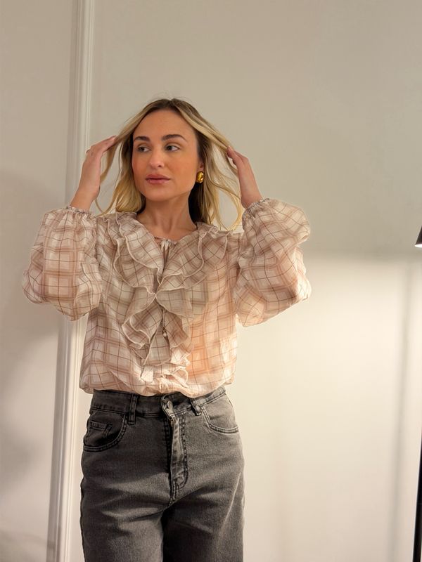 Blusa escoses