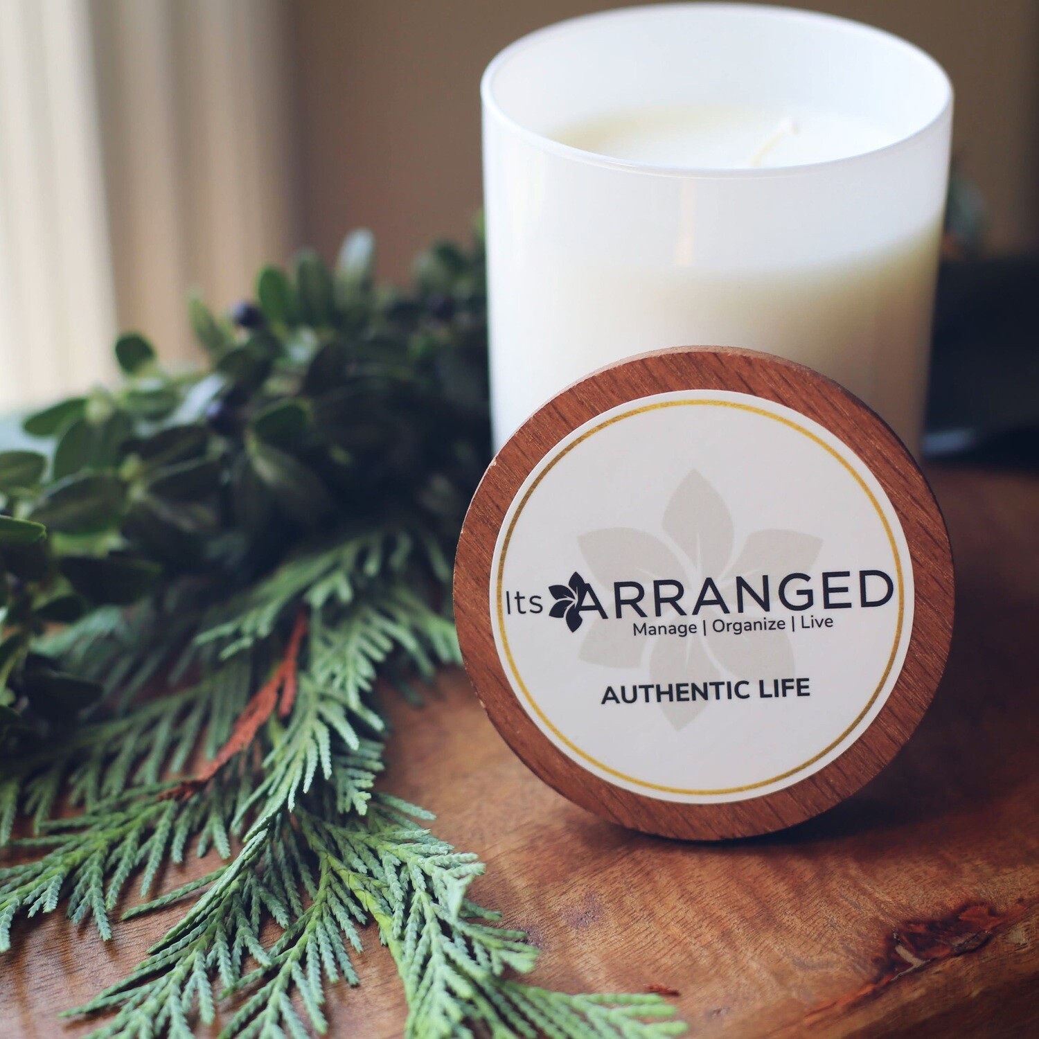 Authentic Life - Hand Poured Soy Candle