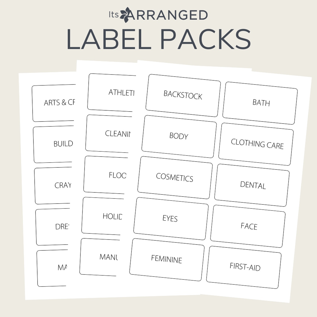 Label Packs