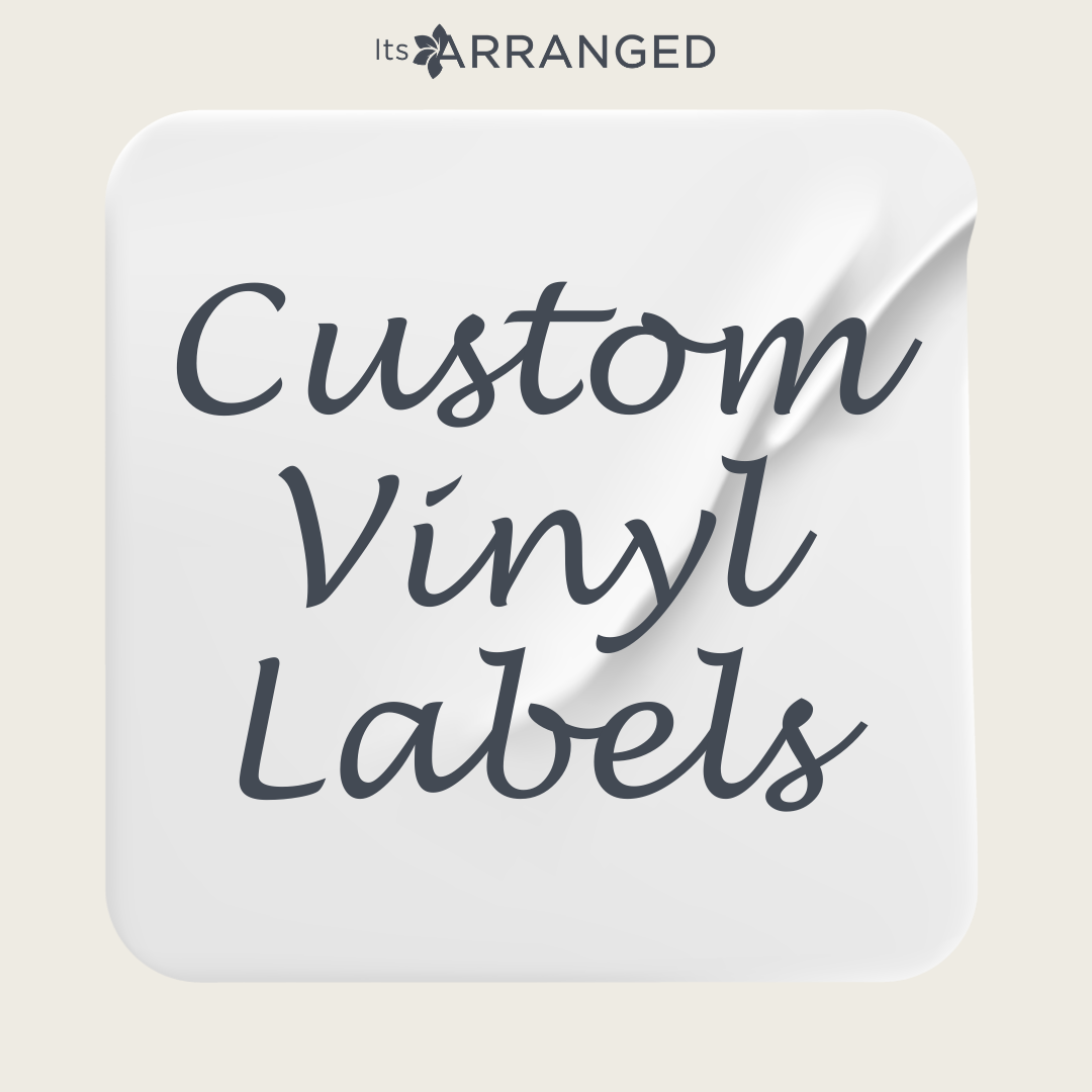 Custom Vinyl Labels