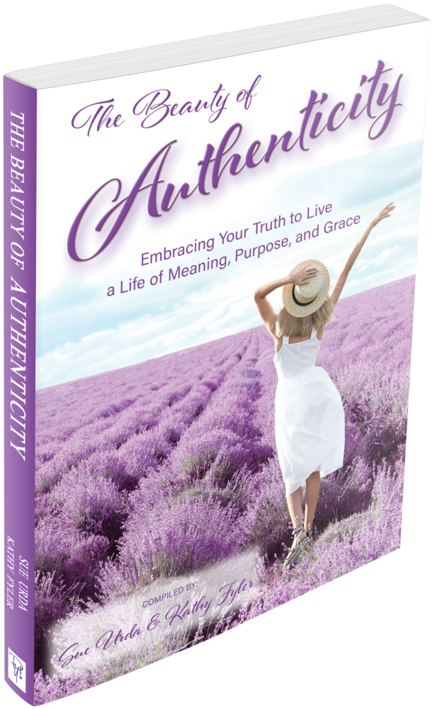 Book: The Beauty of Authenticity-signed copy by Trisha Schmalhofer