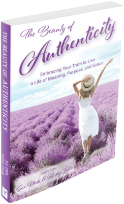 Book: The Beauty of Authenticity-signed copy by Trisha Schmalhofer