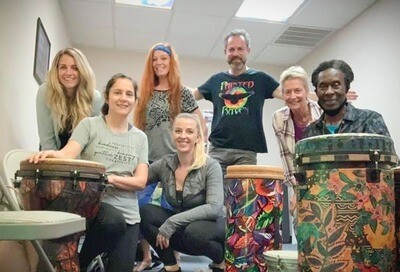 Alchemical Drumming with Fred Goodnight
