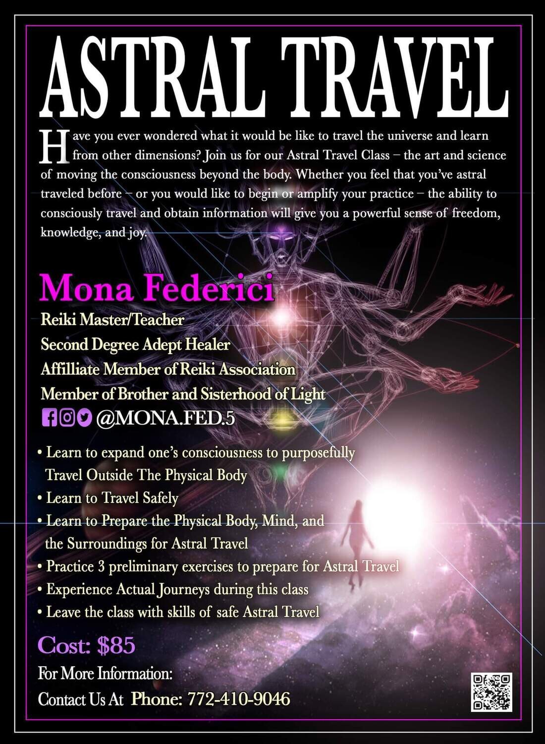 Learn How to Astral Travel