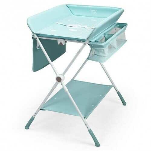 foldable baby changing table