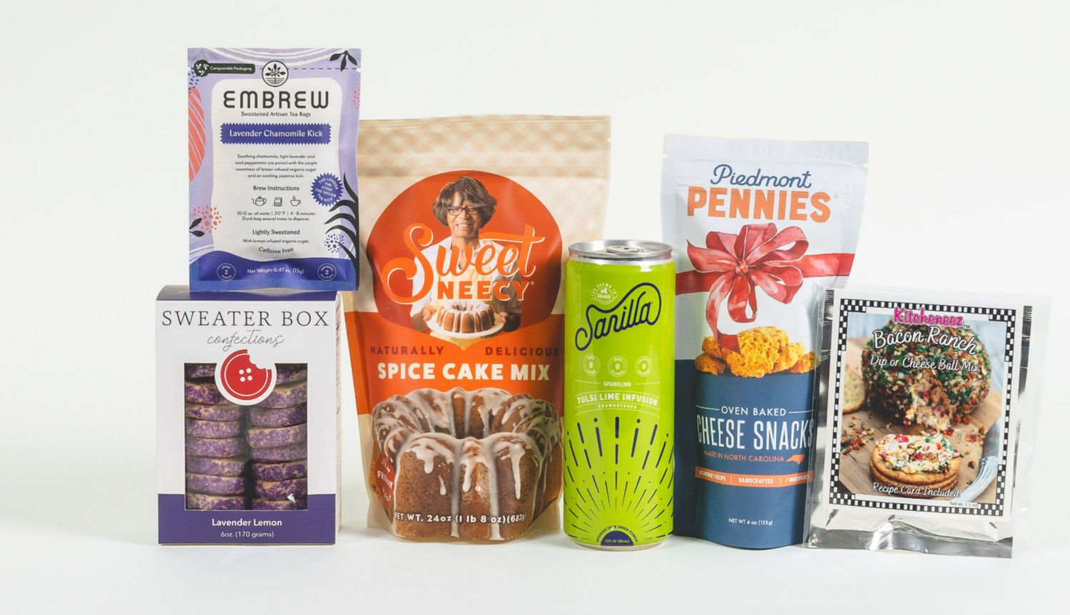 Taste of Local Goodness Snack Box