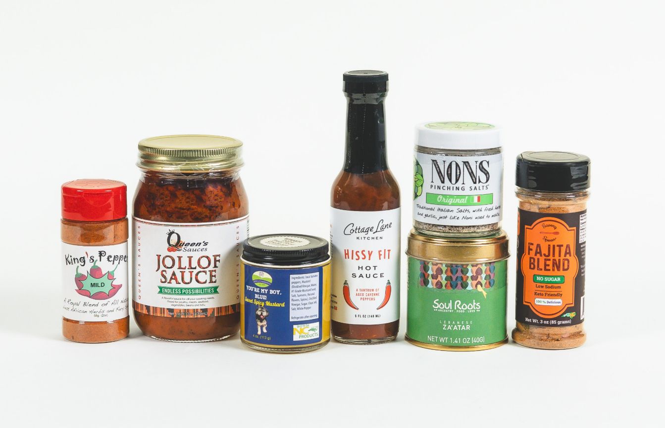 Bold Flavors of the World Gift Box