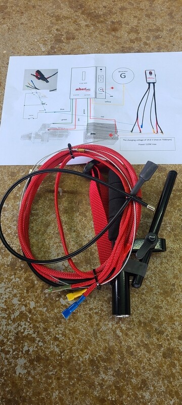 Paramotor Throttle  with Cruise Control