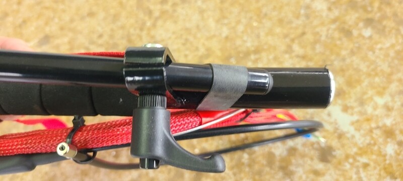 Paramotor Throttle  with Cruise Control