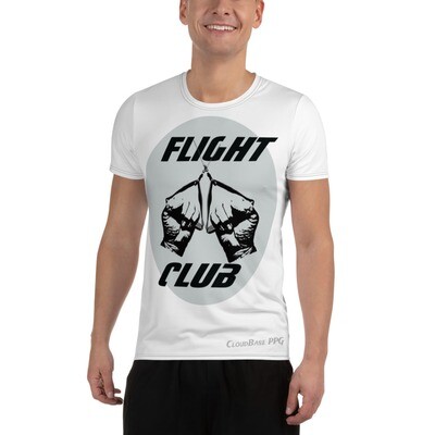 All-Over Print Men's Athletic T-shirt