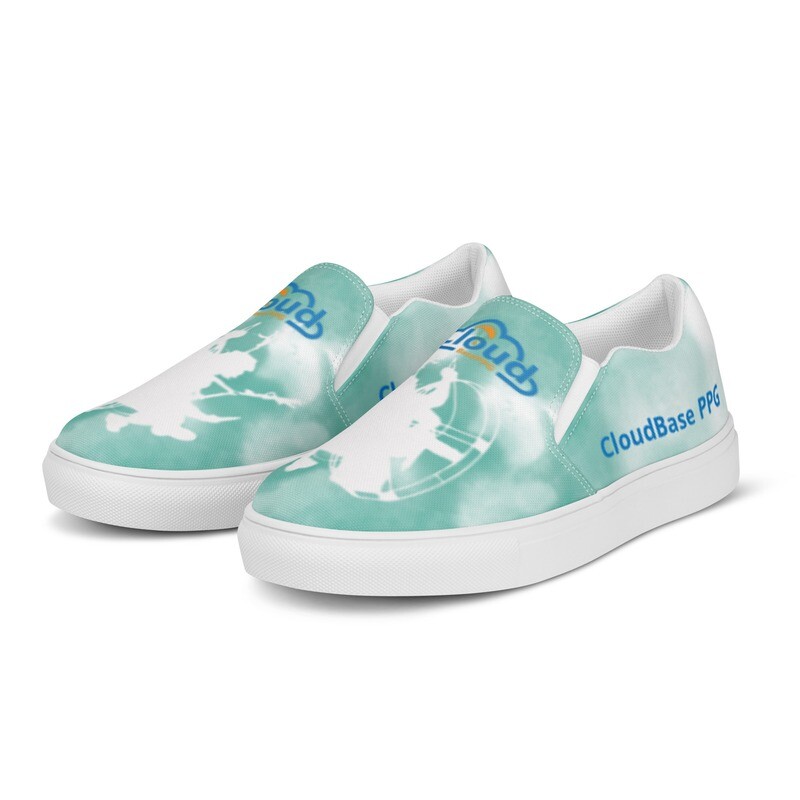 Men’s slip-on canvas shoes