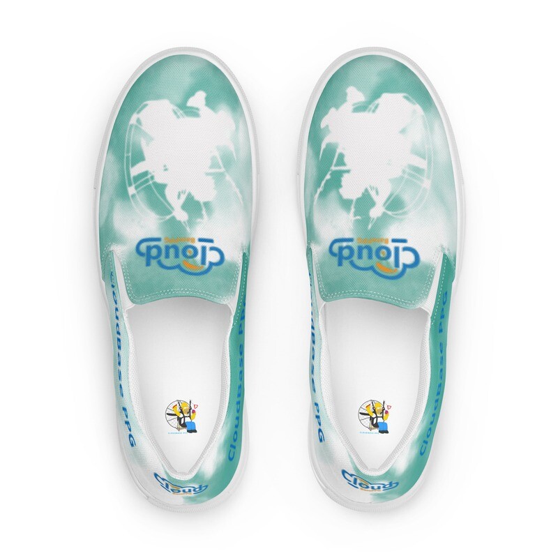 Women’s slip-on canvas shoes