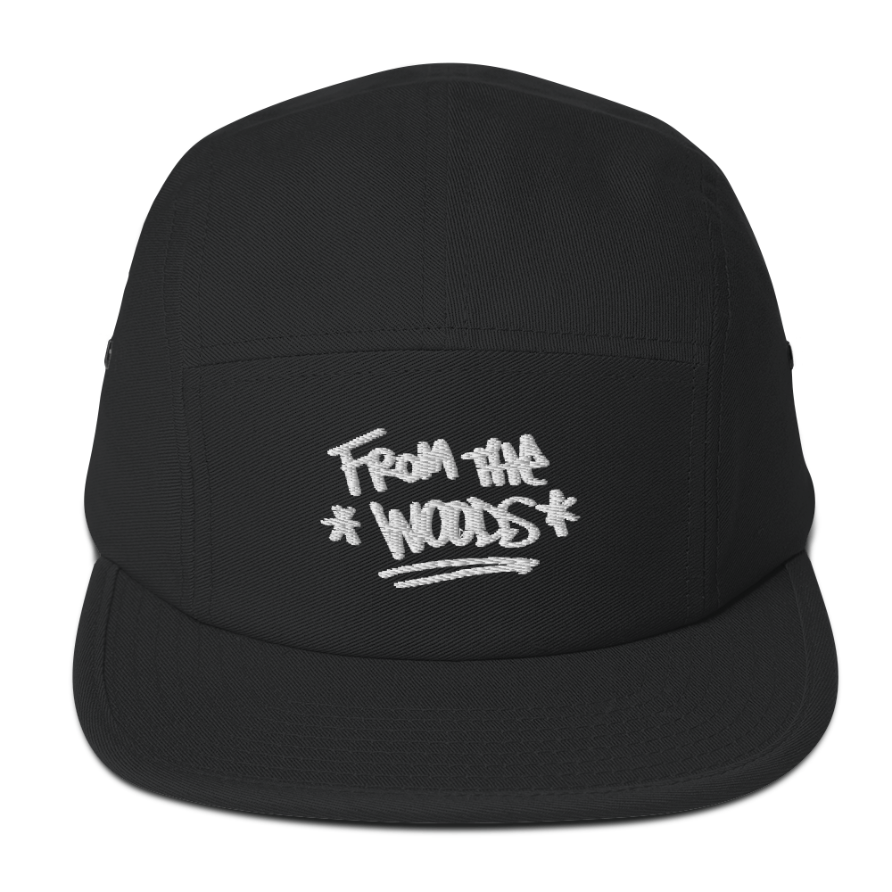 From The Woods 5 Panel Hat From The Woods 5 Panel Hat