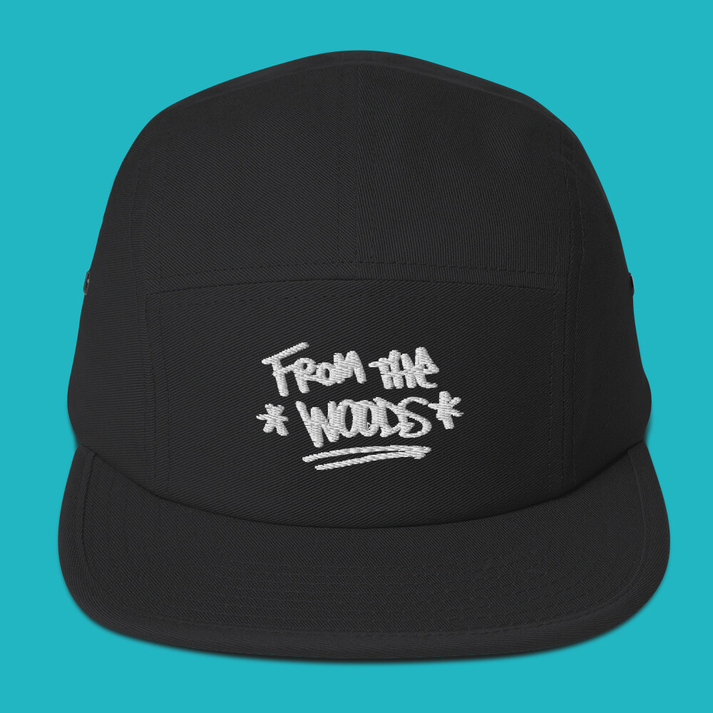 From The Woods 5 Panel Hat From The Woods 5 Panel Hat