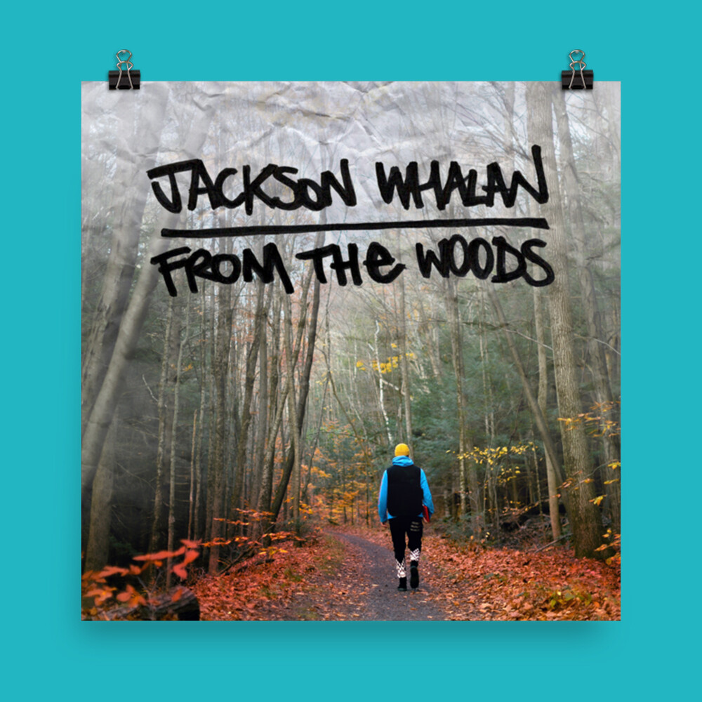12x12 From the Woods Album Cover Poster 12x12 From the Woods Album Cover Poster
