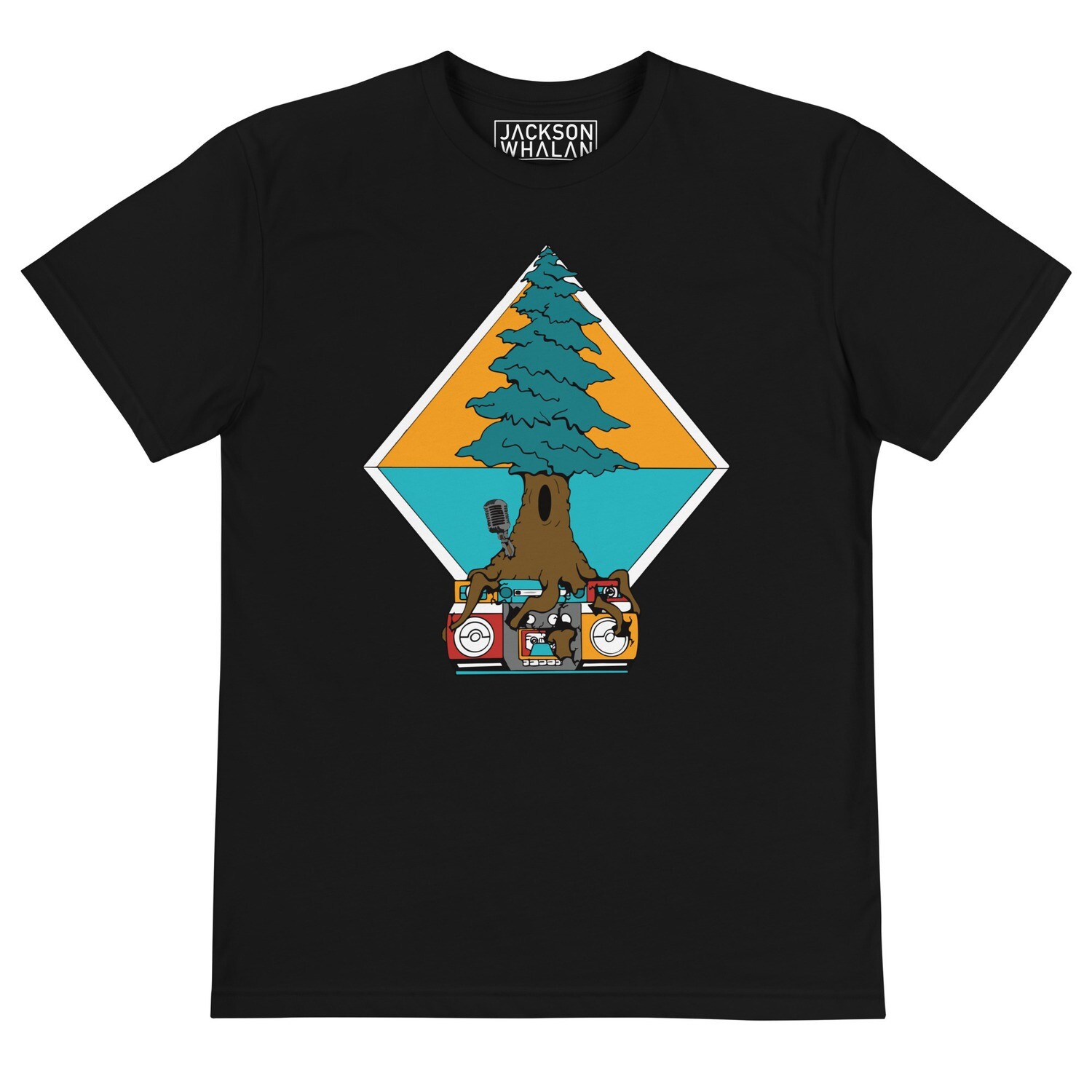 Hip Hop From The Woods Sustainable T-Shirt