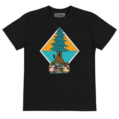 Hip Hop From The Woods Sustainable T-Shirt