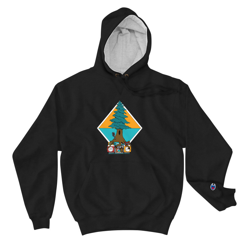 Hip Hop From The Woods Champion Hoodie