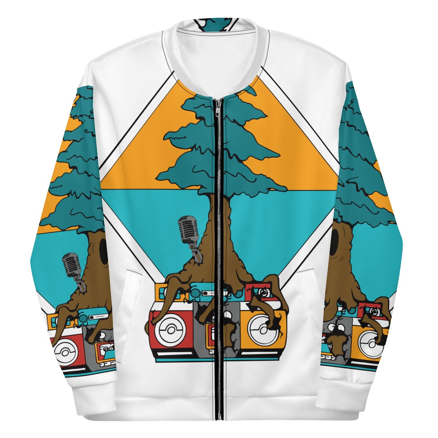Hip Hop From The Woods Bomber Jacket