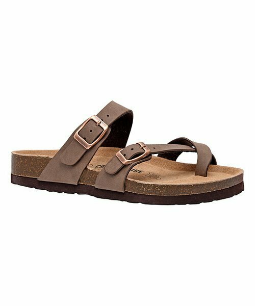 cushionaire sandals luna