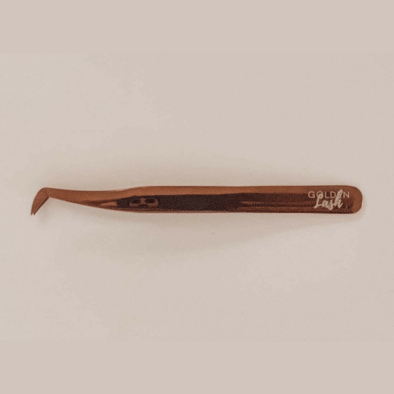 Golden Lash Volume Tweezers