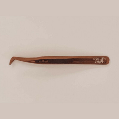 Golden Lash Volume Tweezers