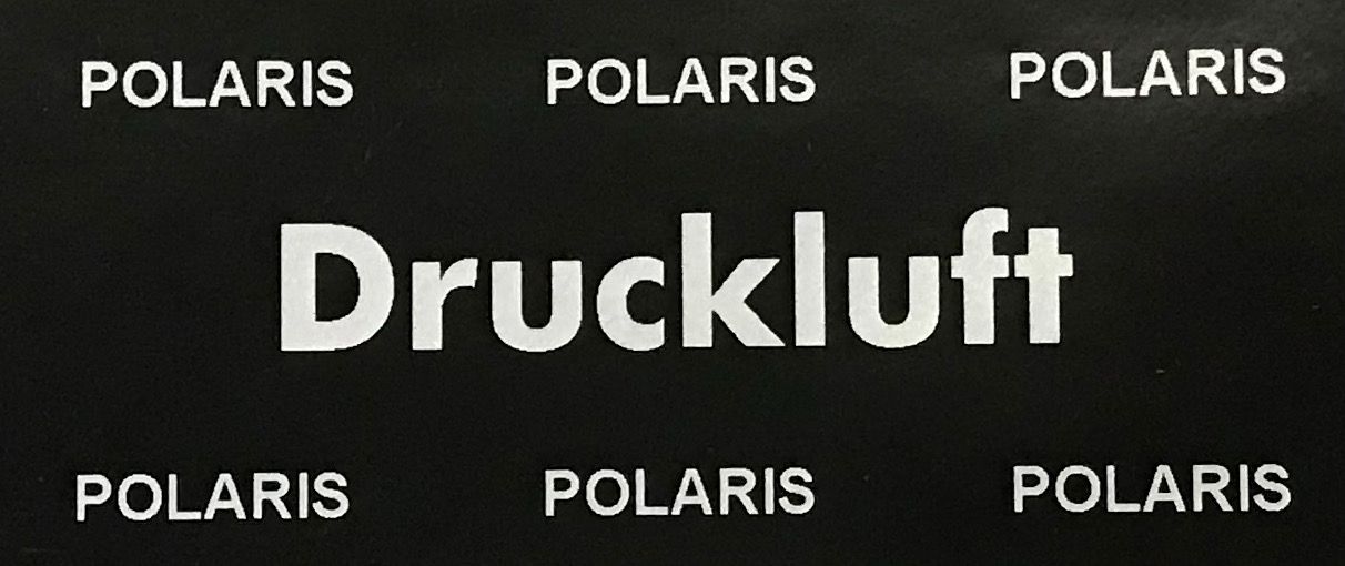 8 Stück Druckluftaufkleber