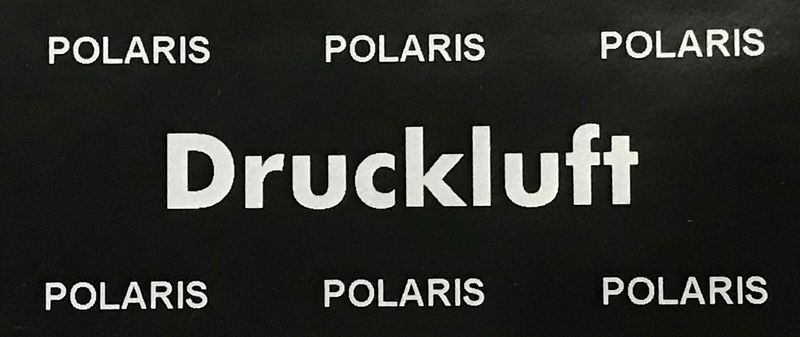 8 Stück Druckluftaufkleber 8 Stück Druckluftaufkleber