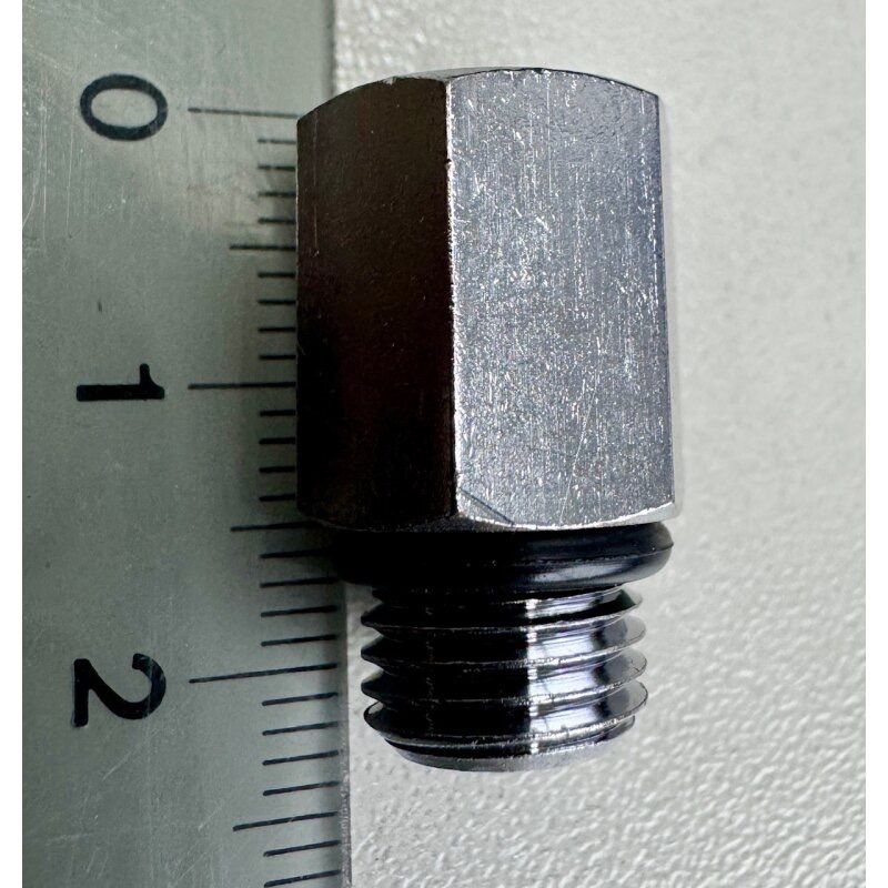 Überdruckventil für Argon 1. Stufe