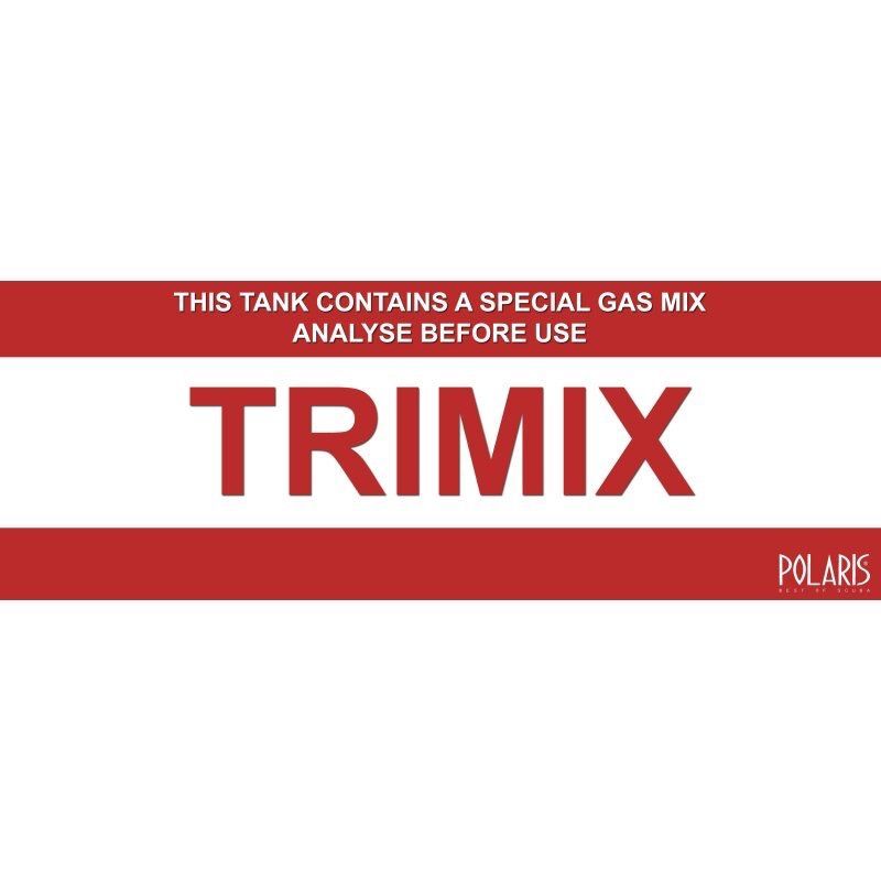 Aufkleber Trimix - 29,5 x 10,4 cm Aufkleber Trimix - 29,5 x 10,4 cm