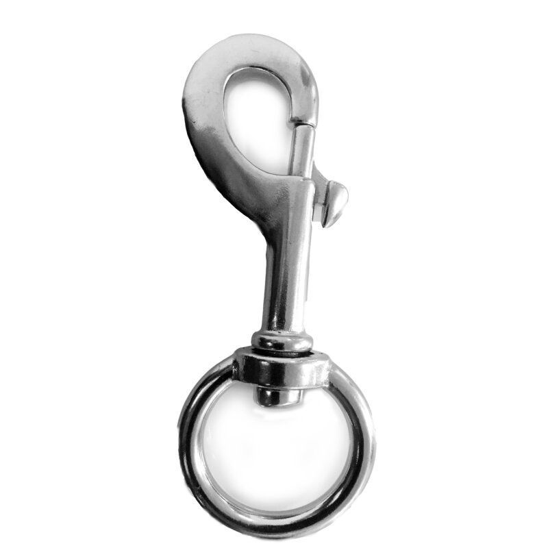 Bolt snap 12 cm - schwer -Edelstahl- Bolt snap 12 cm - schwer -Edelstahl-
