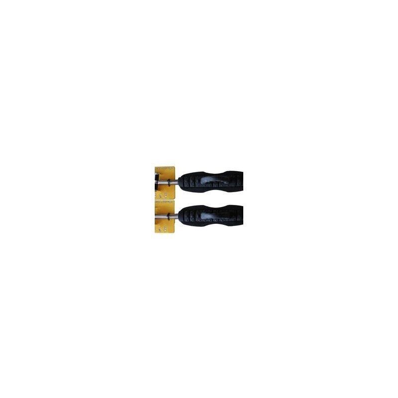 Paar Edelstahl Spring Straps Paar Edelstahl Spring Straps