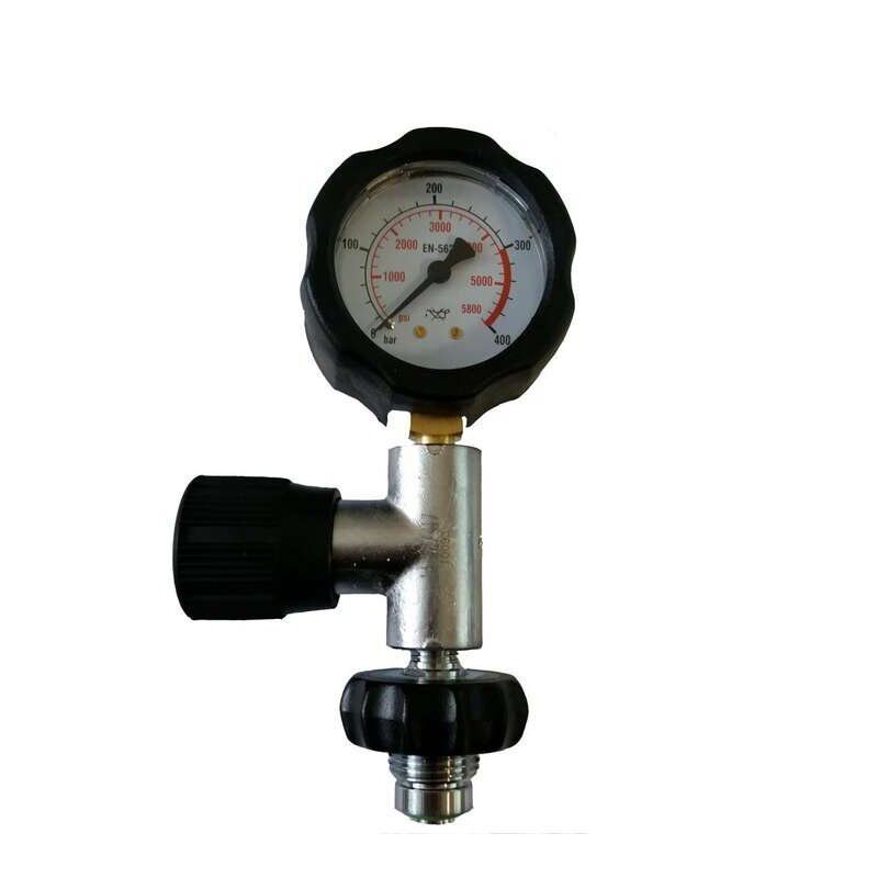 Flaschenprüfmanometer DIN 300 bar Flaschenprüfmanometer DIN 300 bar