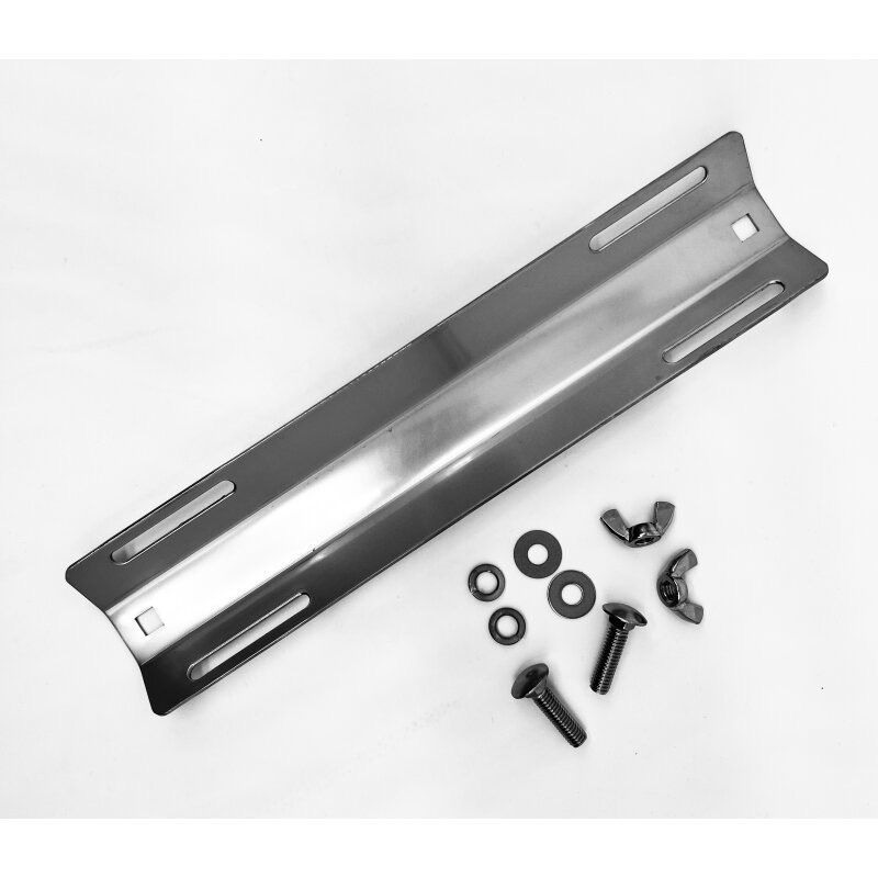 Monoflaschenadapter Edelstahl mit Schraubensatz Monoflaschenadapter Edelstahl mit Schraubensatz