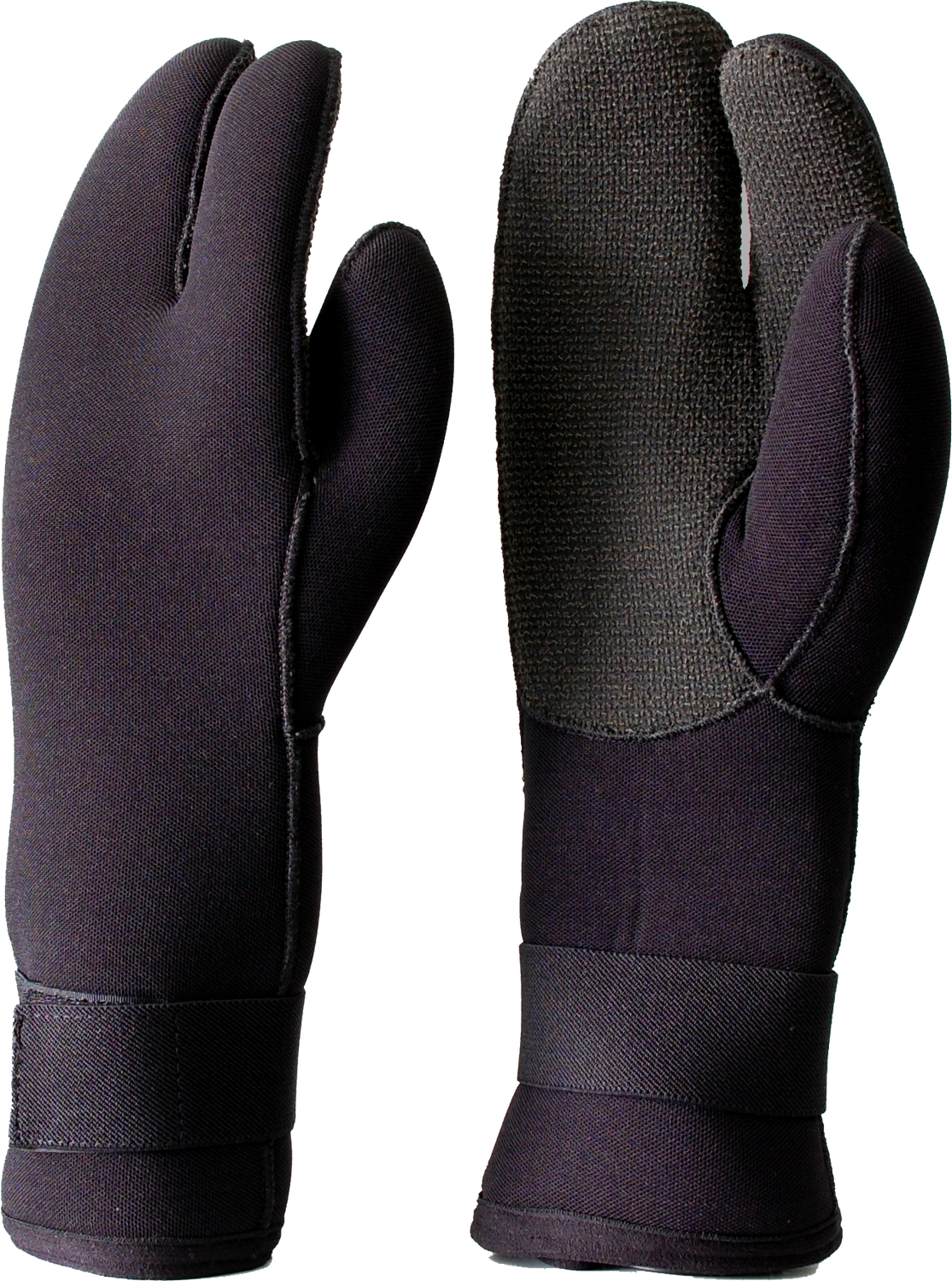 7 mm - 3-Fingerhandschuhe, lang mit Kevlar