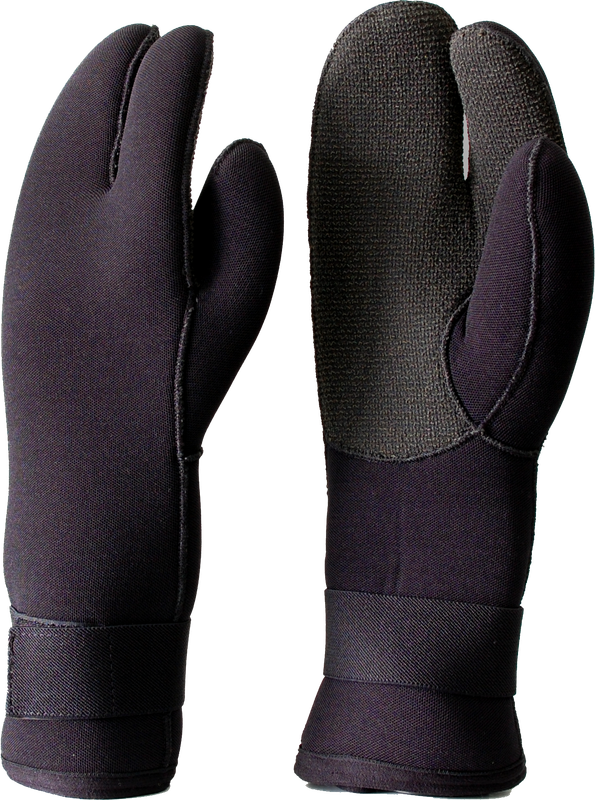 7 mm - 3-Fingerhandschuhe, lang mit Kevlar 7 mm - 3-Fingerhandschuhe, lang mit Kevlar